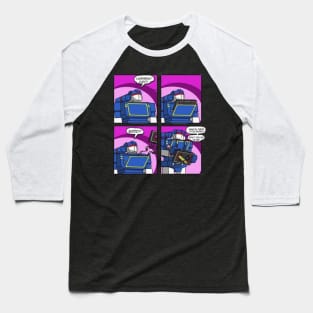 Lazerbeak NOOO! Baseball T-Shirt